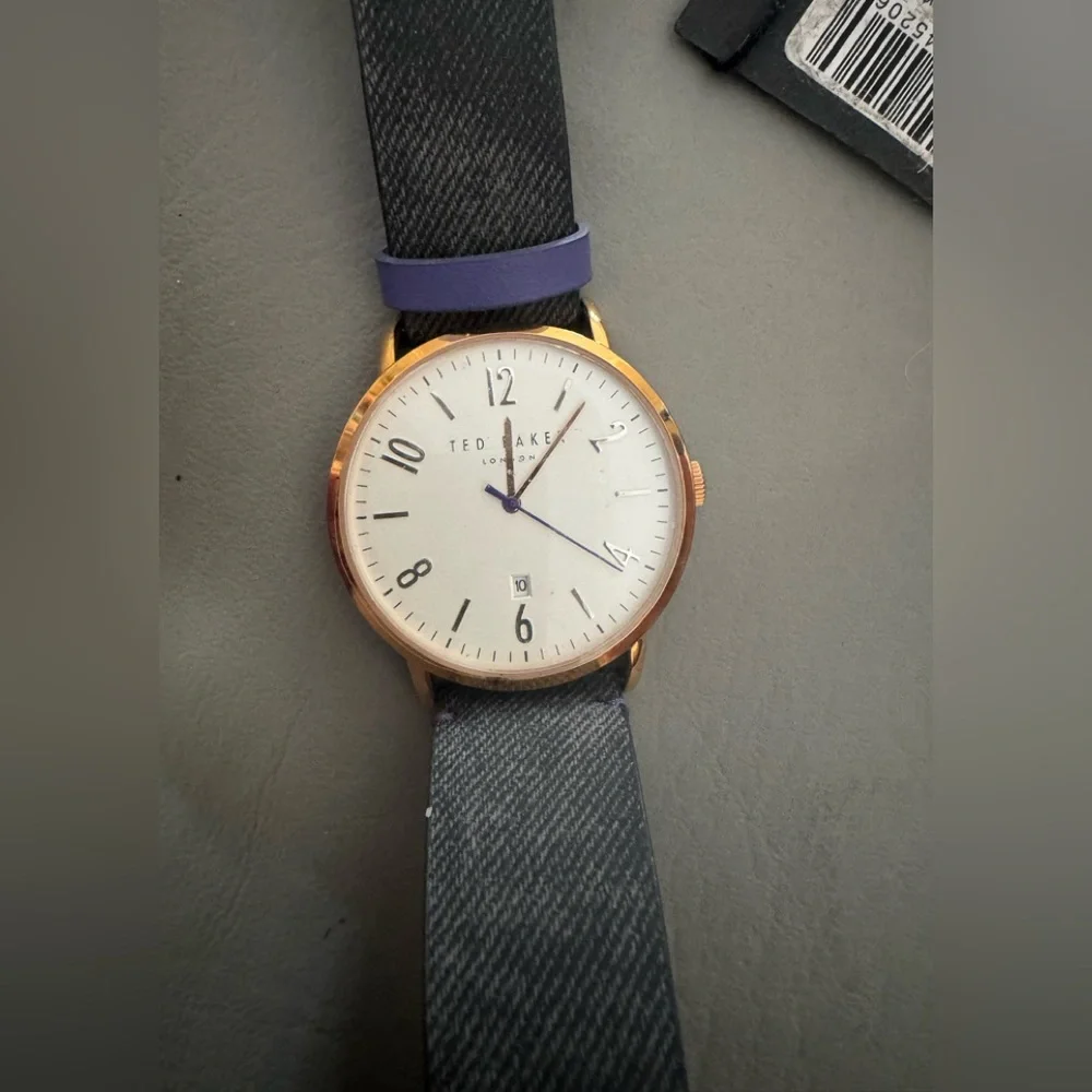 NIB Ted Baker Men’s TE50651003 London Daniel Watch
